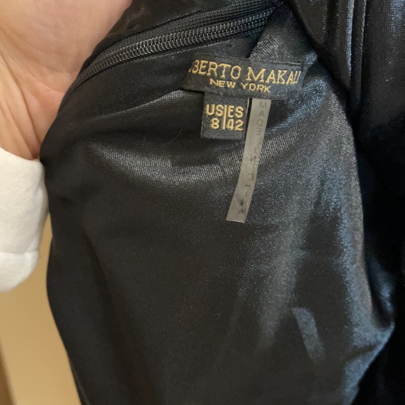 Black Evening Gown - Picture 4 of 4